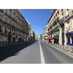 Picture France Paris lockdown 2020-04 186 - Trail Paris lockdown