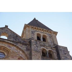 Picture France Conques Abbatiale Sainte-Foy de Conques 2018-04 18 - Flights Abbatiale Sainte-Foy de Conques