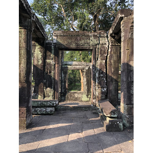 Picture Cambodia Siem Reap Banteay Kdei 2023-01 12 - Perspective Banteay Kdei