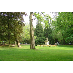 Picture France Paris Luxembourg Garden 2007-04 179 - Perspective Luxembourg Garden