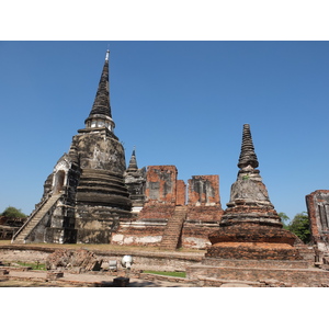 Picture Thailand Ayutthaya 2011-12 6 - Tourist Ayutthaya