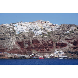 Picture Greece Santorini 2016-07 90 - Map Santorini