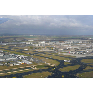 Picture France Paris Charles de Gaulle Airport 2008-11 2 - Perspective Paris Charles de Gaulle Airport