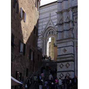 Picture Italy Siena 2002-04 22 - Sightseeing Siena