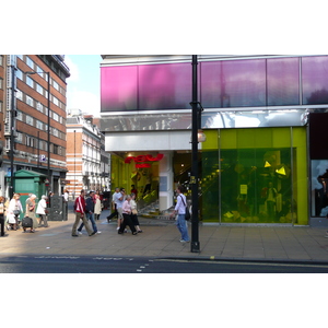 Picture United Kingdom London Oxford Street 2007-09 110 - Flight Oxford Street