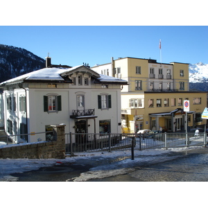 Picture Swiss Pontresina 2007-01 172 - View Pontresina