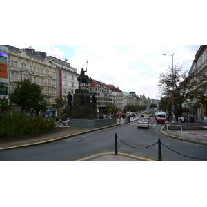 Picture Czech Republic Prague Vaclavske namesti 2007-07 26 - Picture Vaclavske namesti