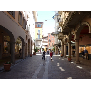 Picture Swiss Lugano 2009-06 68 - Shopping Mall Lugano