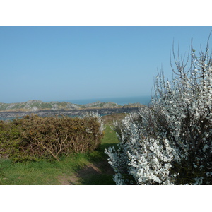 Picture France Grouin Point 2010-04 12 - Car Grouin Point