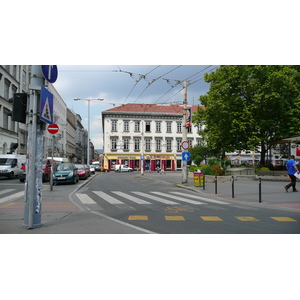 Picture Hungary Budapest Central Budapest 2007-06 99 - Road Map Central Budapest