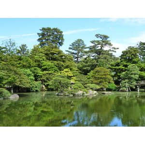 Picture Japan Kyoto Kyoto Imperial Palace 2010-06 48 - Perspective Kyoto Imperial Palace