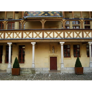 Picture France Beaune Hospices de Beaune 2007-01 18 - Trail Hospices de Beaune