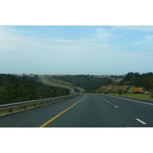 Picture South Africa Harmanus to Knysna road 2008-09 12 - View Harmanus to Knysna road