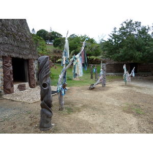 Picture New Caledonia Tjibaou Cultural Centre 2010-05 14 - Photos Tjibaou Cultural Centre