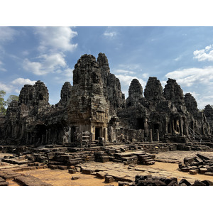 Picture Cambodia Siem Reap Bayon 2023-01 130 - Travels Bayon