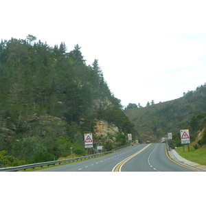 Picture South Africa Harmanus to Knysna road 2008-09 9 - Views Harmanus to Knysna road