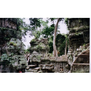 Picture Cambodia Angkor 1996-06 34 - Flight Angkor