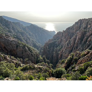 Picture France Corsica Calanques de Piana 2023-06 30 - Car Calanques de Piana