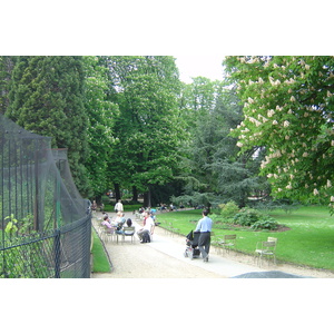 Picture France Paris Luxembourg Garden 2007-04 18 - Visit Luxembourg Garden