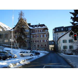 Picture Swiss Pontresina 2007-01 49 - Road Pontresina