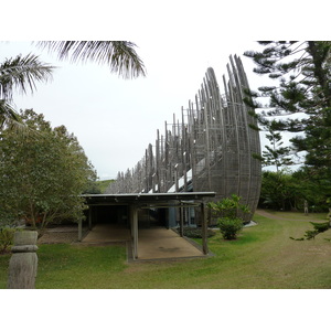 Picture New Caledonia Tjibaou Cultural Centre 2010-05 4 - Trips Tjibaou Cultural Centre