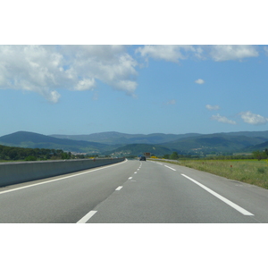 Picture France French Riviera A57 highway 2008-05 15 - Car Rental A57 highway