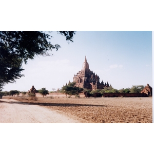 Picture Myanmar Pagan 1998-01 17 - Sightseeing Pagan