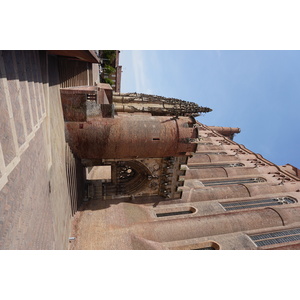 Picture France Albi Albi Cathedral 2017-08 30 - Car Albi Cathedral