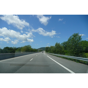 Picture France French Riviera A57 highway 2008-05 0 - Map A57 highway