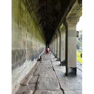 Picture Cambodia Siem Reap Angkor Wat 2023-01 219 - View Angkor Wat