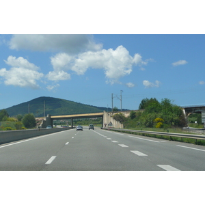 Picture France French Riviera A57 highway 2008-05 61 - Picture A57 highway