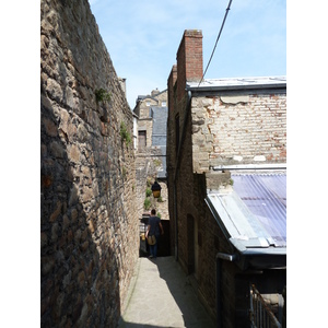 Picture France Mont St Michel Mont St Michel Village 2010-04 51 - Perspective Mont St Michel Village