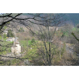 Picture France Cevennes Mountains Cocures to Florac road 2008-04 31 - Picture Cocures to Florac road