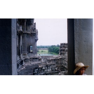 Picture Cambodia Angkor 1996-06 33 - Sightseeing Angkor