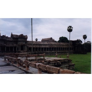 Picture Cambodia Angkor 1996-06 24 - Car Rental Angkor