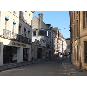 Picture France Dijon 2012-02 58 - Road Dijon