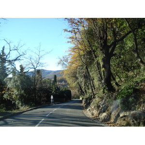 Picture France French Riviera Col de Vence road 2007-01 13 - Store Col de Vence road