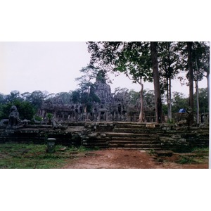 Picture Cambodia Angkor 1996-06 51 - Views Angkor