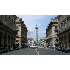 Picture France Paris Place Vendome 2007-07 20 - Travel Place Vendome