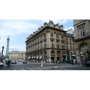 Picture France Paris Place Vendome 2007-07 1 - Tourist Place Vendome