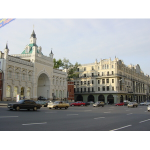 Picture Russia Moscow 2001-09 132 - Tourist Attraction Moscow