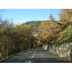 Picture France French Riviera Col de Vence road 2007-01 12 - Photo Col de Vence road