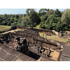 Picture Cambodia Siem Reap Prè Rup 2023-01 22 - Flight Prè Rup