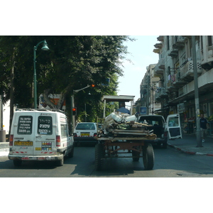 Picture Israel Tel Aviv Yerushalyim Street 2007-06 28 - Sight Yerushalyim Street