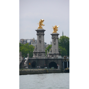 Picture France Paris Seine river 2007-06 53 - Perspective Seine river