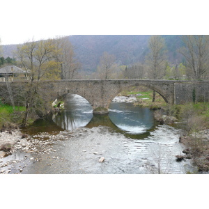 Picture France Cevennes Mountains Cocures to Florac road 2008-04 35 - Journey Cocures to Florac road