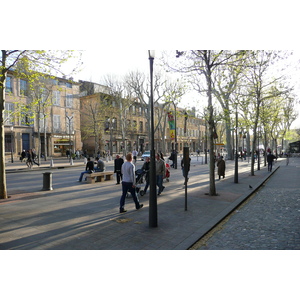 Picture France Aix en Provence Cours Mirabeau 2008-04 33 - Photos Cours Mirabeau