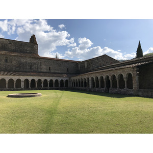 Picture France Abbaye Saint-Michel de Cuxa 2018-04 44 - Travel Abbaye Saint-Michel de Cuxa