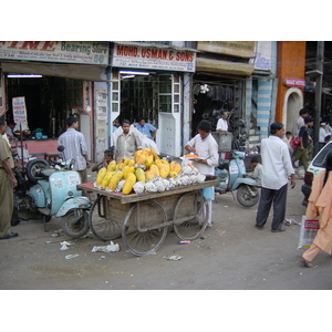 Picture India Delhi Old Delhi 2003-05 50 - Road Map Old Delhi