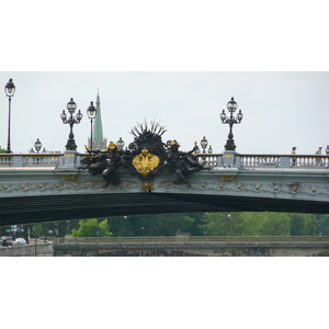 Picture France Paris Seine river 2007-06 31 - Photo Seine river